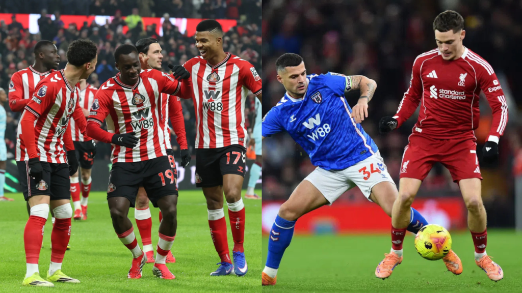 English Premier League News: Sunderland vs Liverpool Match Preview Today