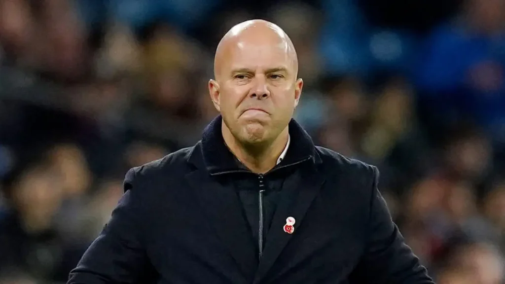 Arne Slot Reaction Liverpool Man City