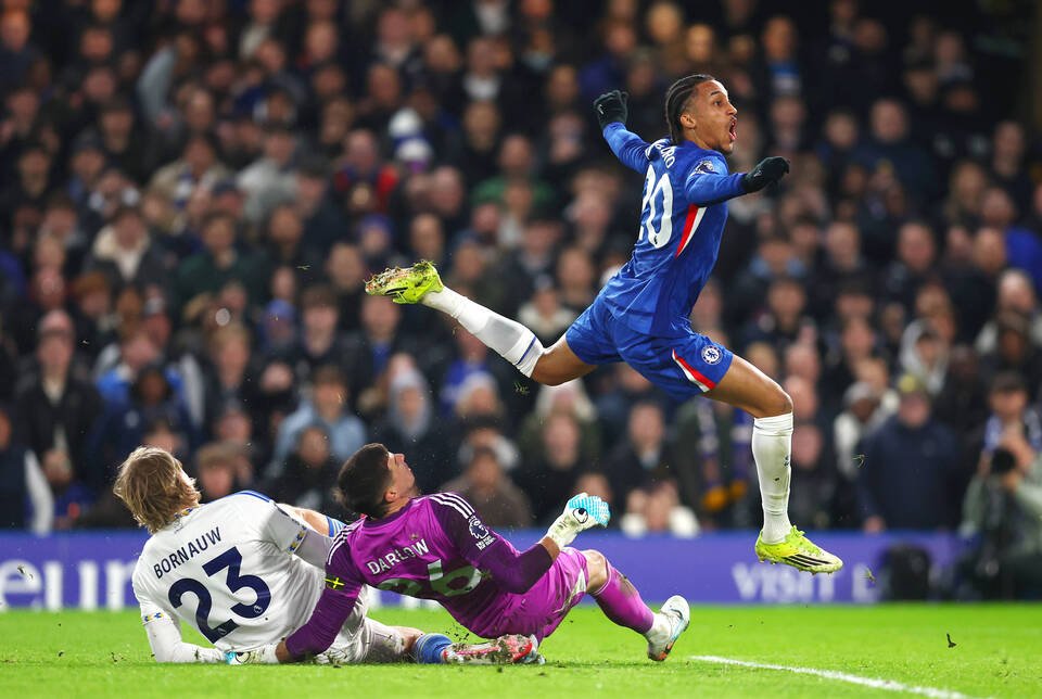 EPL Results Today: Chelsea 2-2 Leeds United Full Match Report