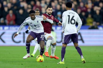 EPL Results Today: West Ham 1-1 Manchester United Full Match Report