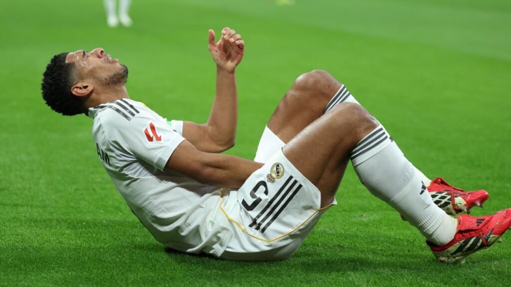 Real Madrid Injury Update